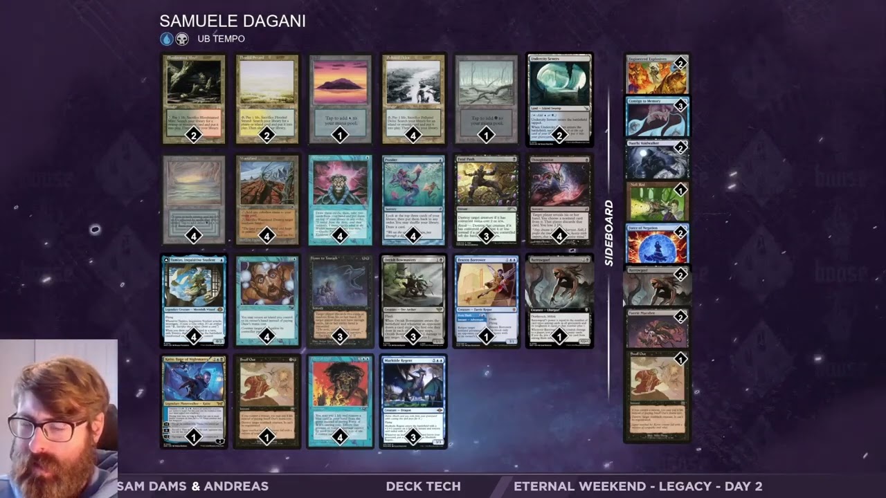 Eternal Weekend Round 9 Match 1 - Legacy - FR