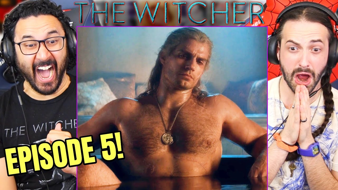 THE WITCHER 1x5 REACTION!! Episode 5 