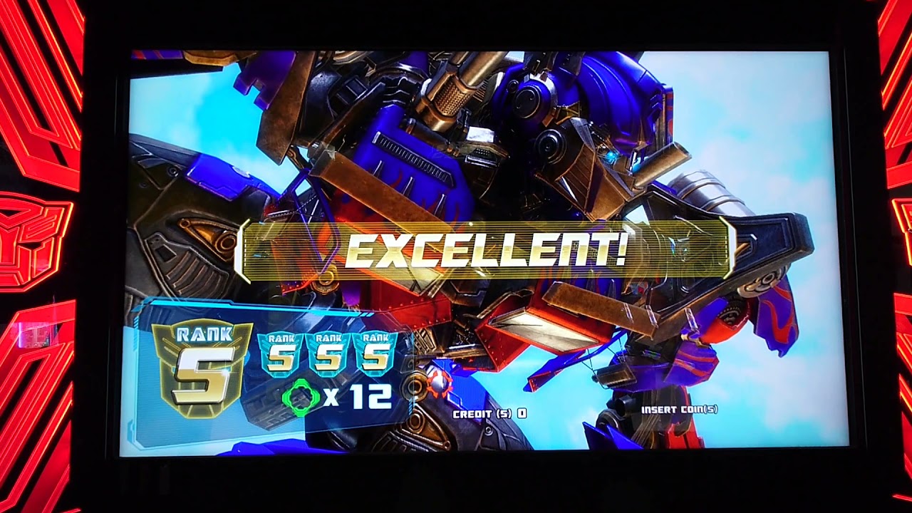 Transformers Human Alliance (No damage)
