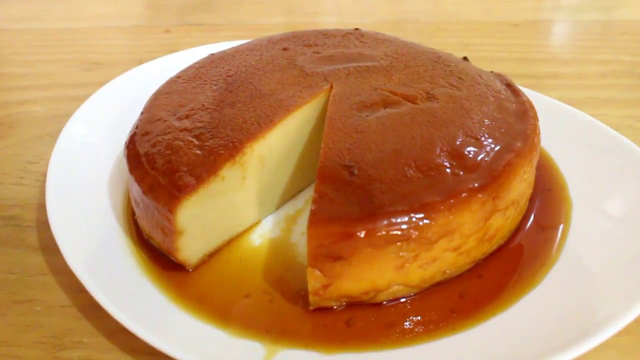 FLAN DE COCO SIN HORNO PARA NEGOCIO | ALE DE NAVA