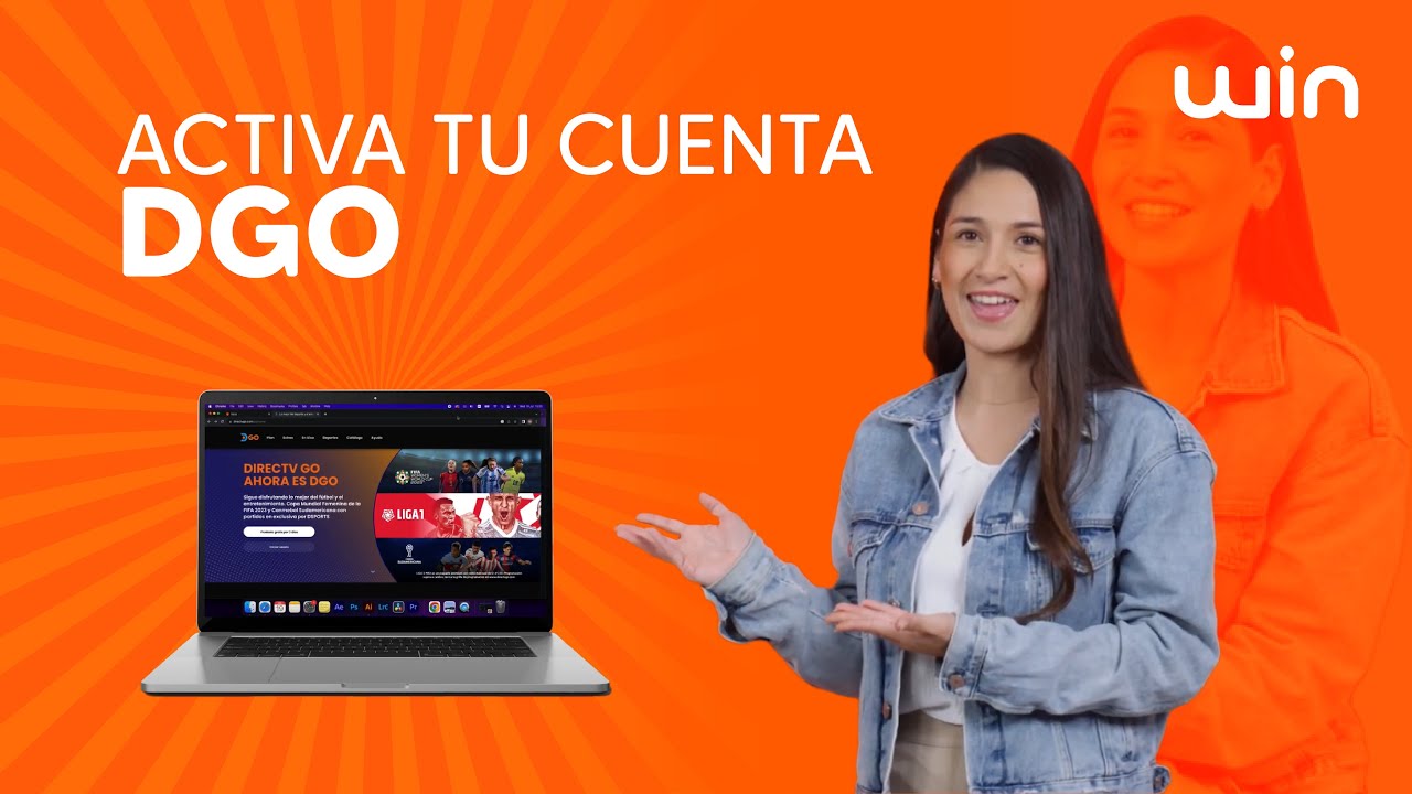 Activa tu cuenta DGO con WIN | WIN Internet