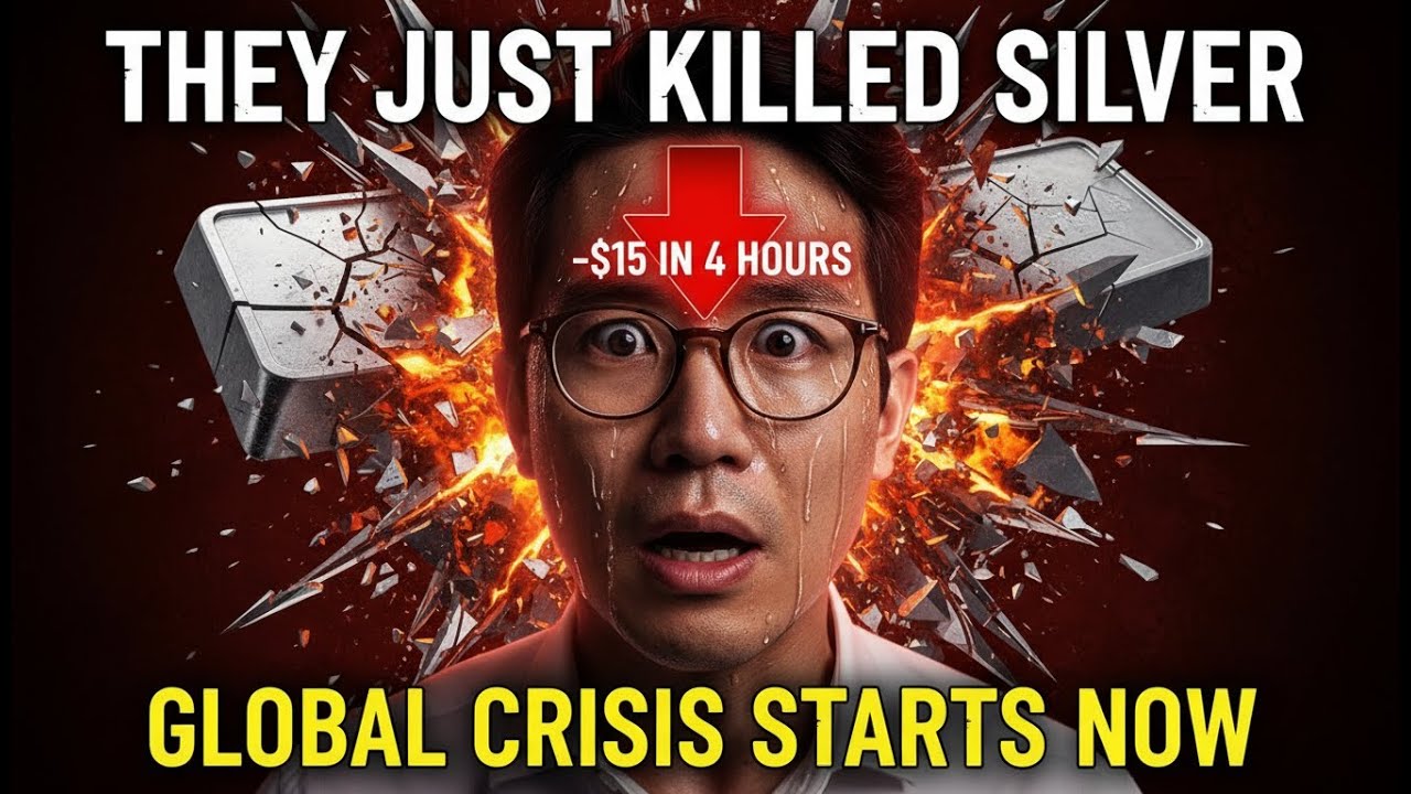 WARNING Silver Crashing $15 Signals Global Crisis