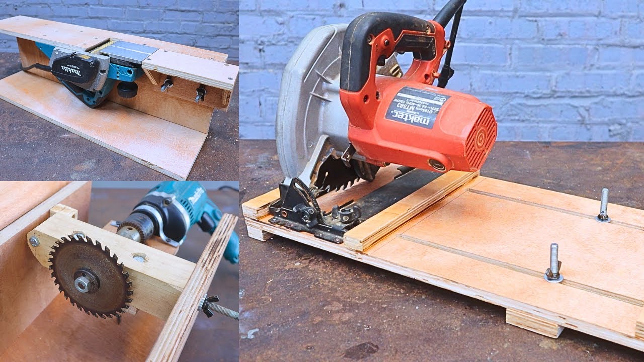 Handheld device ideas and surprises homemade / Woodworking tools that will surprise you homemade