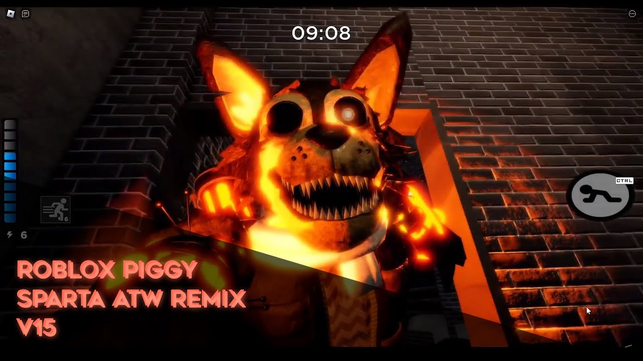 (V15) Roblox Piggy Jumpscares - Sparta ATW Remix