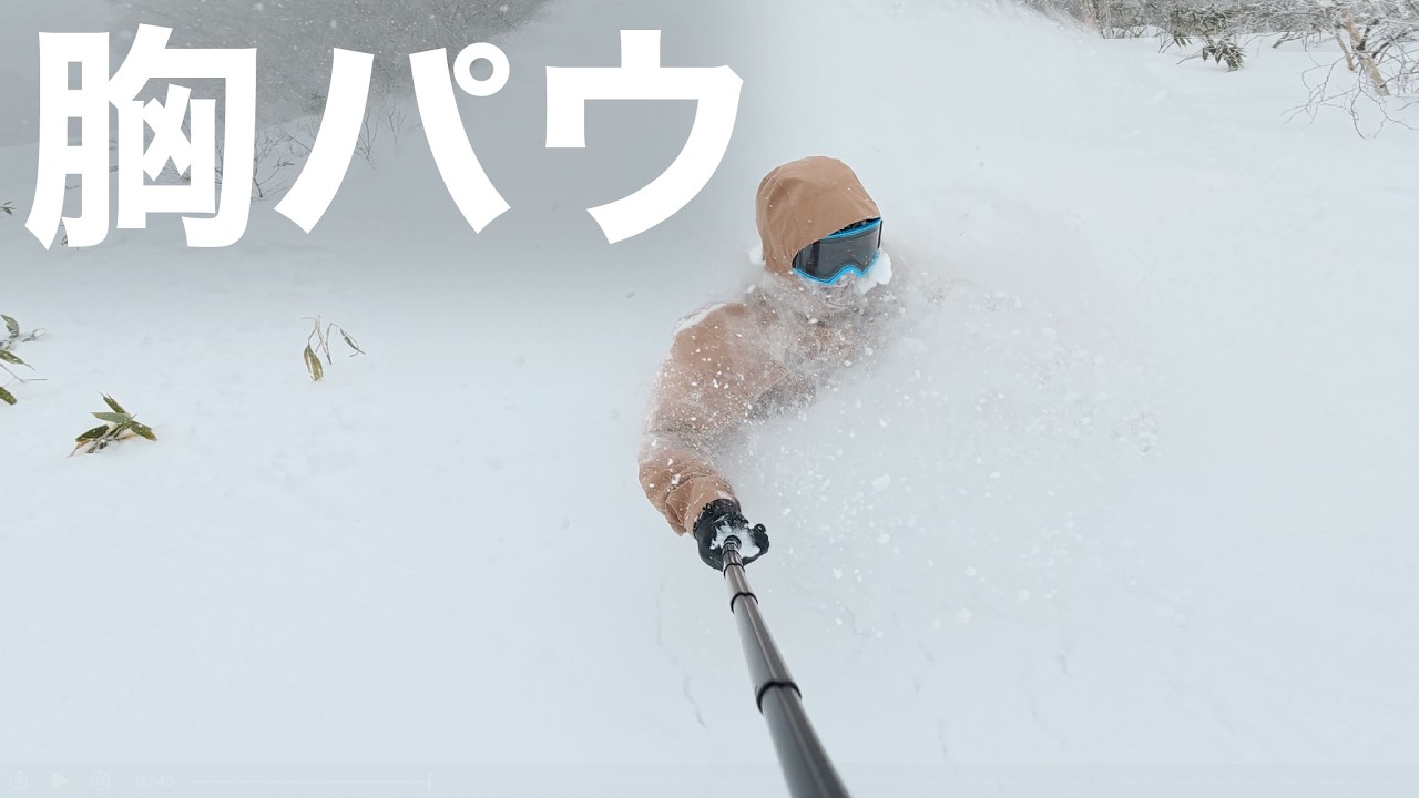 【ガチレビュー】ツインパウダーボードのレビューをします。RICE28 TP8の紹介