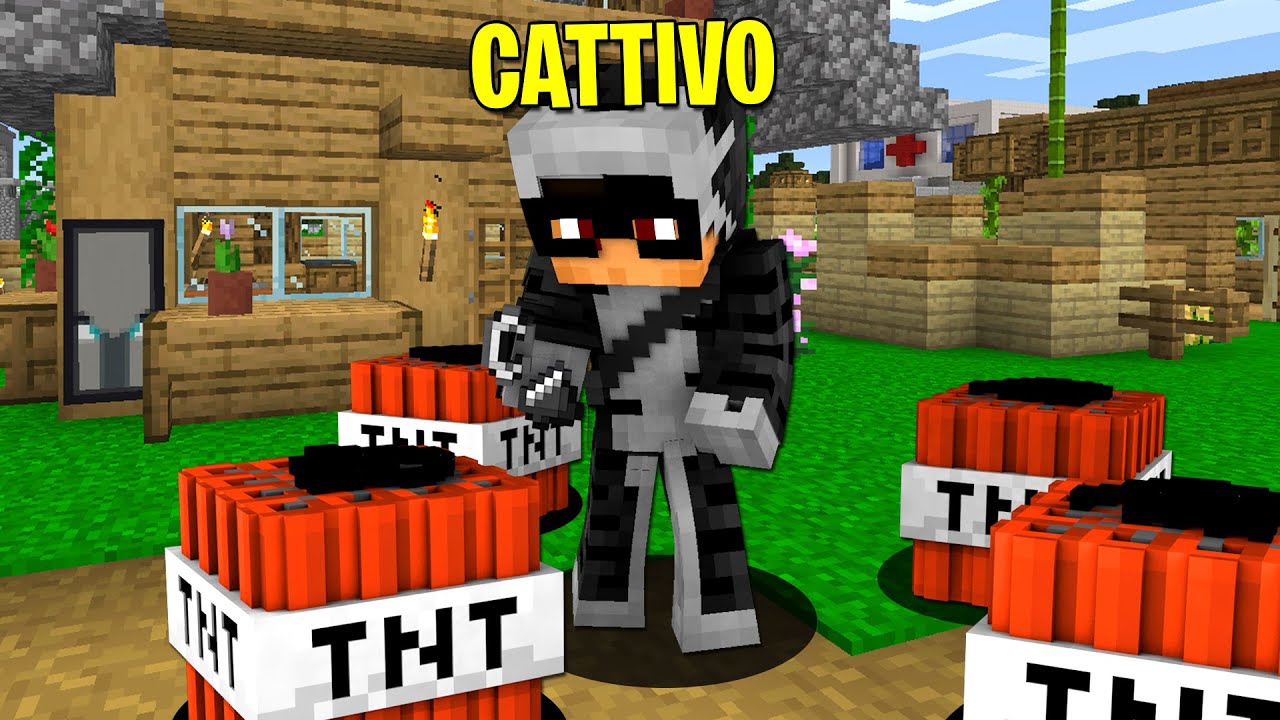 IL KENDAL CATTIVO HA DISTRUTTO IL NOSTRO MONDO DI MINECRAFT!!