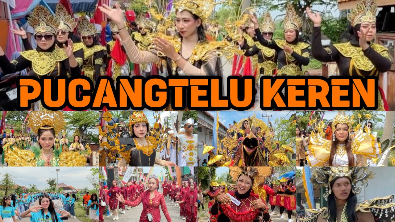 KARNAVAL DESA PUCANGTELU 2025 KALITENGAH LAMONGAN