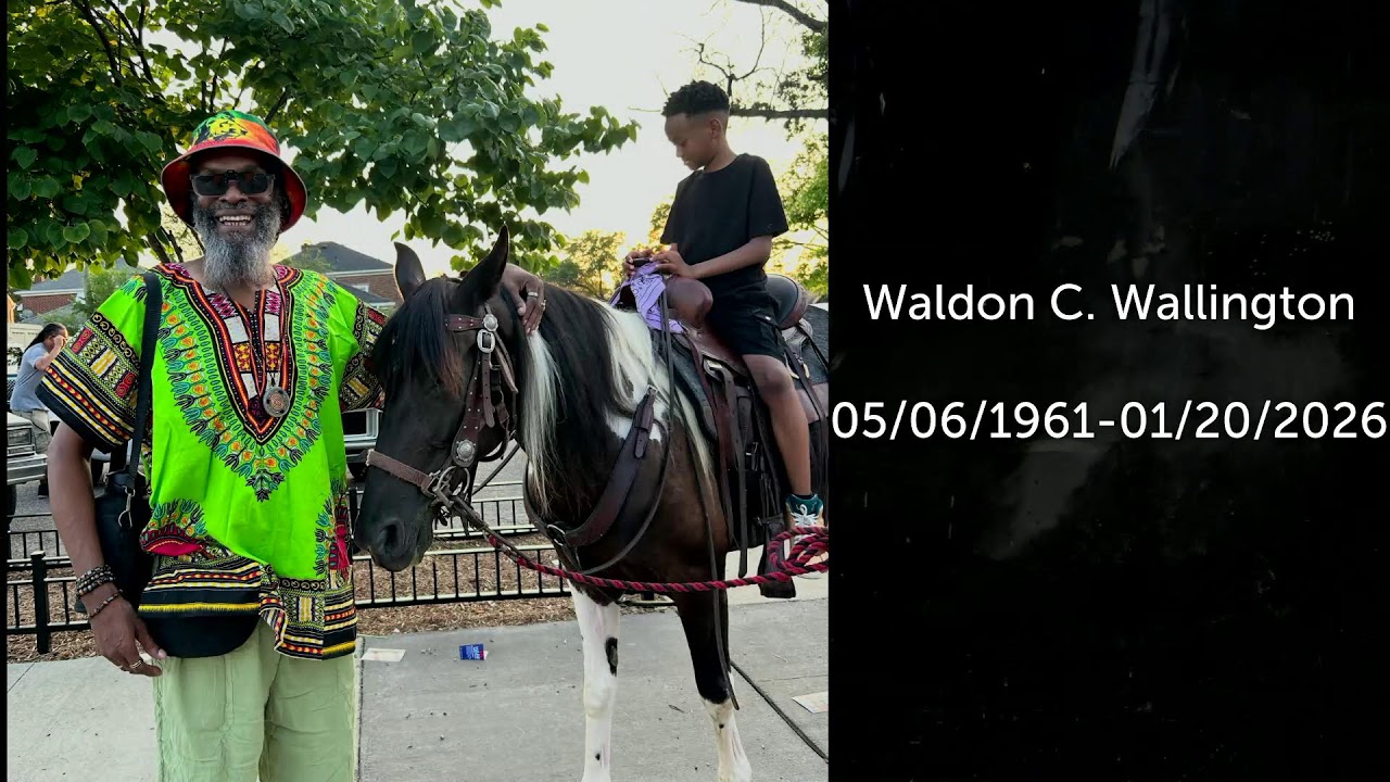 Celebrating the life of Waldon Craig Wallington