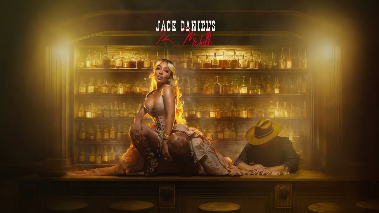 K. Michelle - Jack Daniel&rsquo;s (Official Audio)
