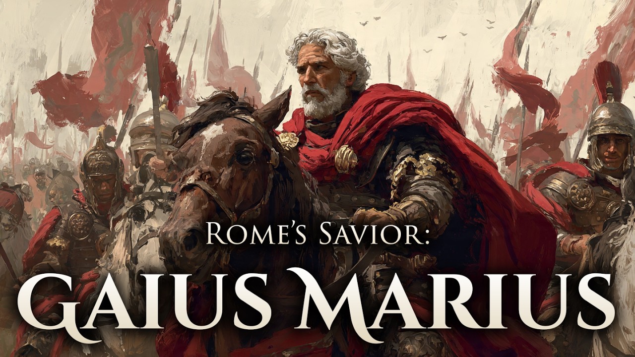 Gaius Marius: From Savior of Rome to Vengeful Tyrant | LM-Pod #13
