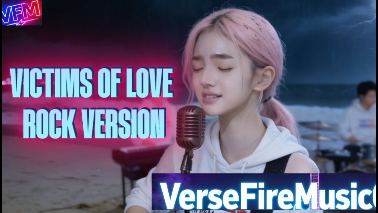 Victims of Love - Joe Lamont | Slow Rock Female Version (VFM cover