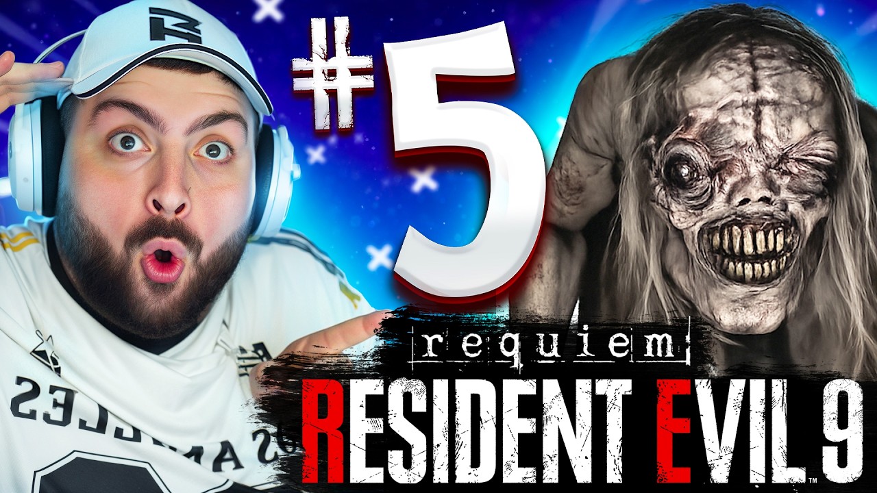 🩸Շատ արյունոտ սերիա😱 ➤ Resident Evil 9 Requiem #5