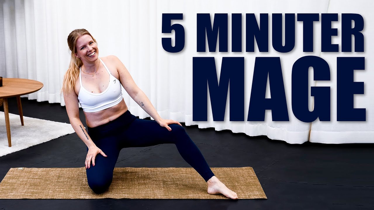 5 MINUTER MAGE utan pauser!! Hur kan så kort tid vara så jobbigt? Testa!!