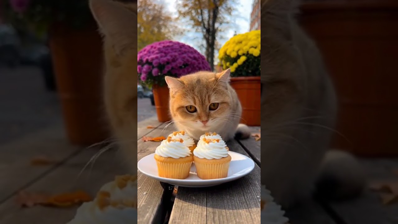 😺 🐈 Precious Reunion! Golden British Cat Surprises Owner 