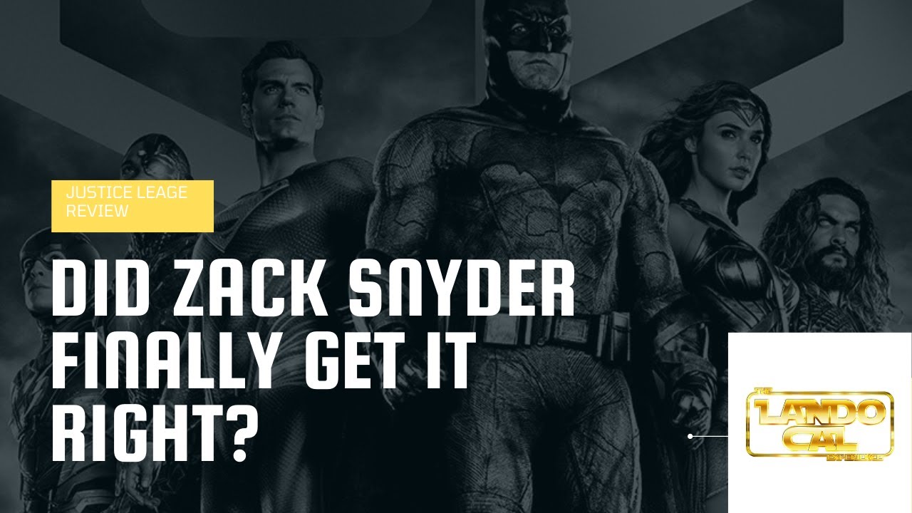 Justice League Snyder Cut Review: Did Snyder Finally Get It Right?
