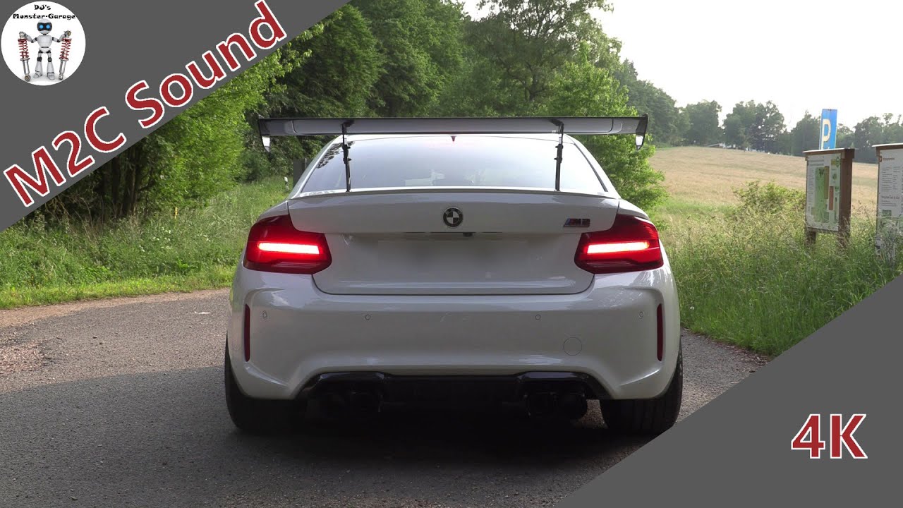 Aulitzky Exhaust NewGen BMW M2 Competition [S55 Sound]