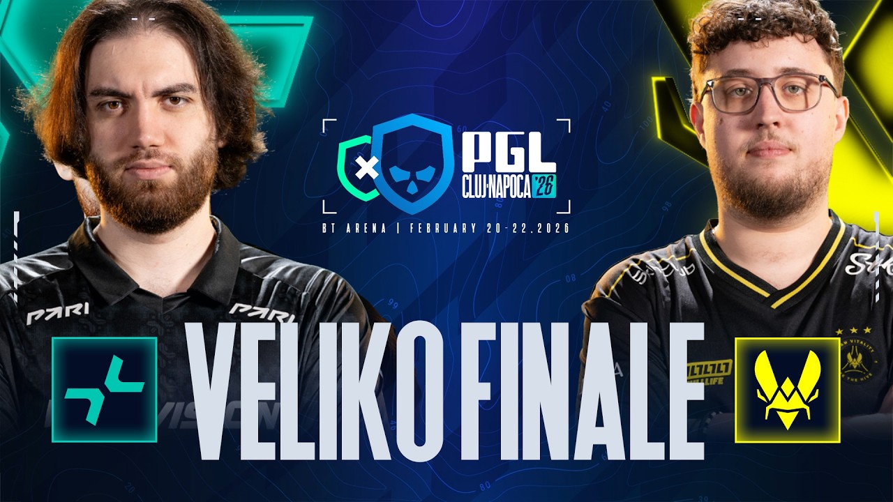 PGL Cluj-Napoca 2026 - VELIKO FINALE -  PARIVISION vs Team Vitality