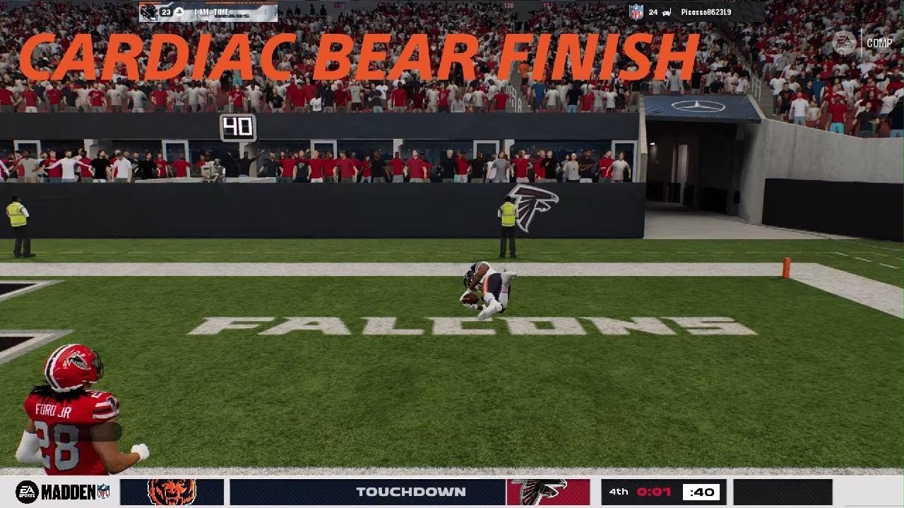 CARDIAC BEAR FINISH!!! MADDEN 26 COMEBACK
