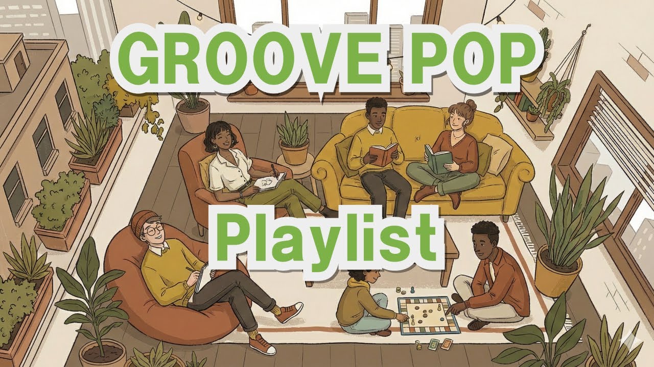 GROOVE POP | Концентрация, кафе, учеба, рабочая музыка, музыка для похорон.