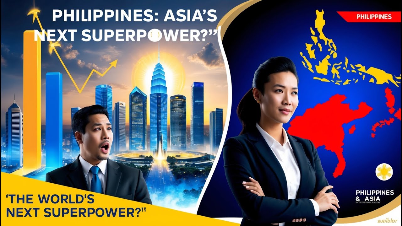 How the Philippines Is SECRETLY Becoming Asia&rsquo;s Economic Powerhouse!