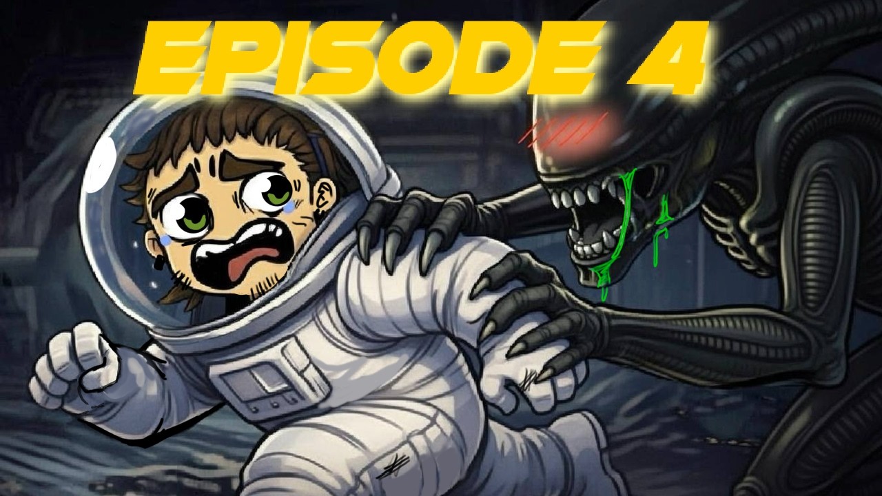 Alien: Isolation episode 4 - Hiding from the Xenomorph!