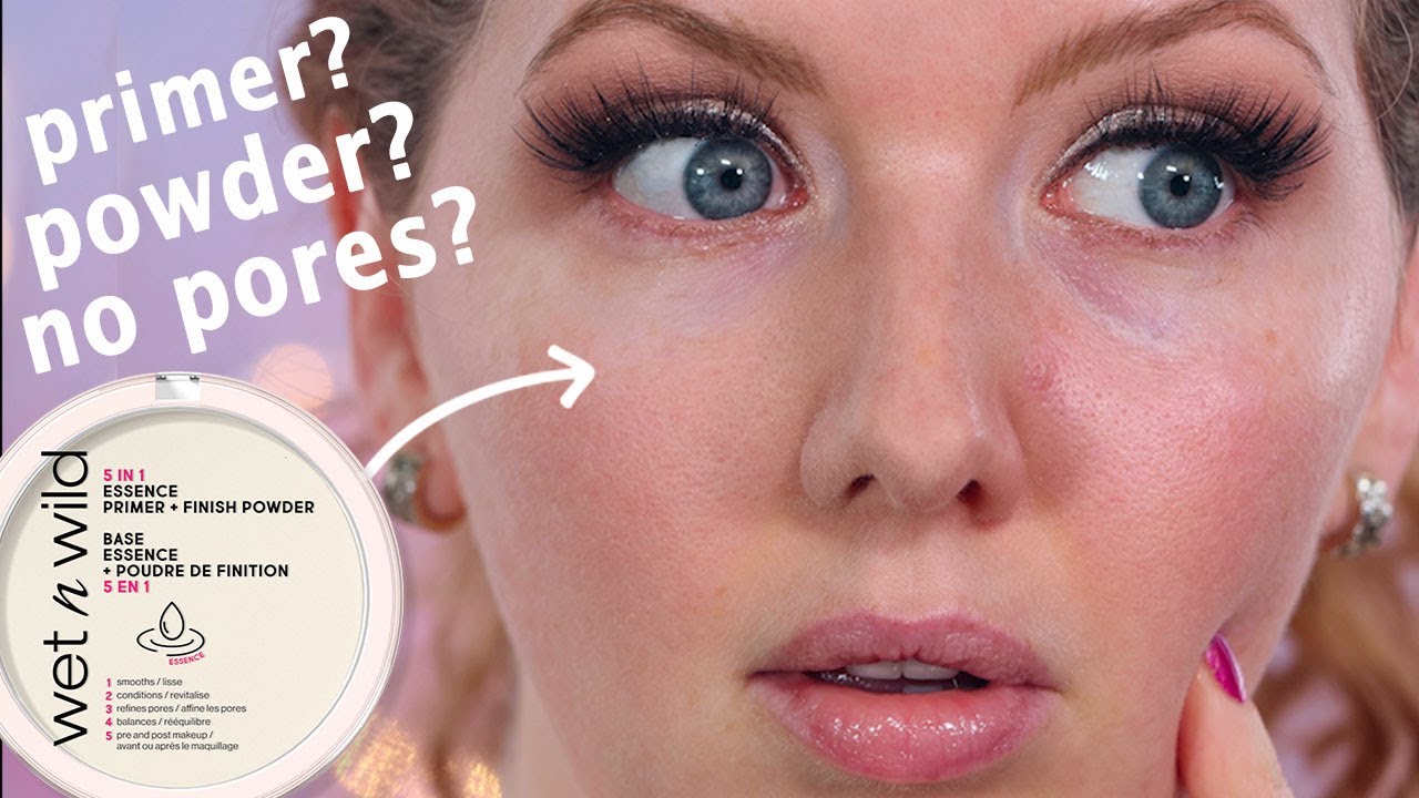 This $8 Powder is a PRIMER and Pore Filler? Let's Test This!