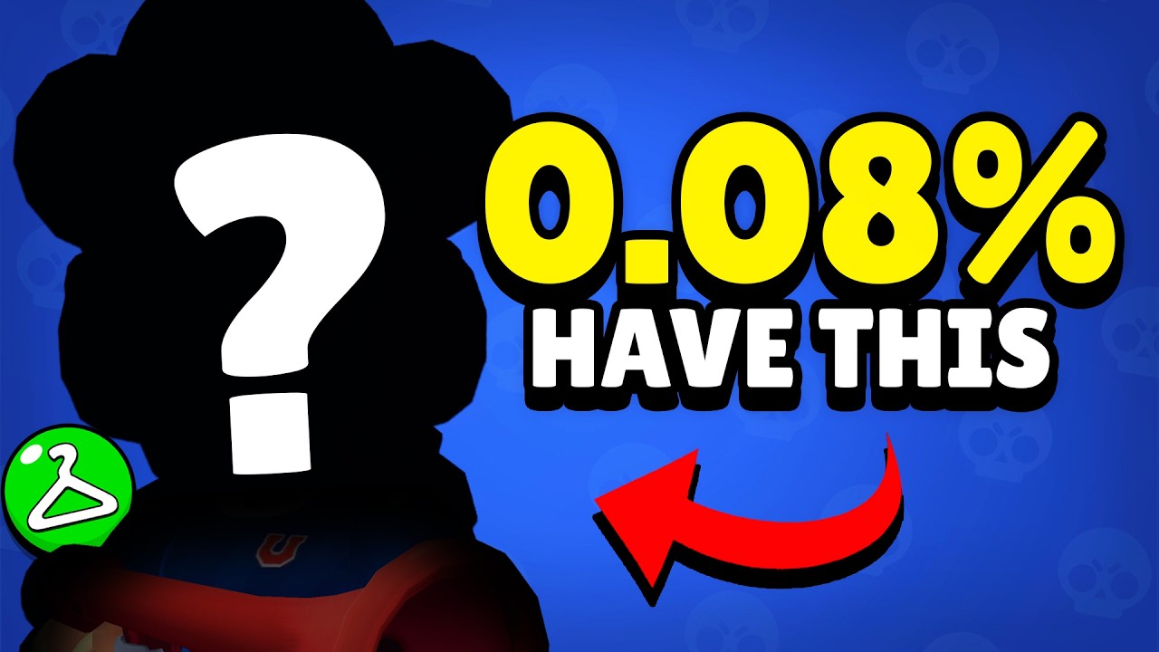 25 самых редких скинов в Brawl Stars 🤯