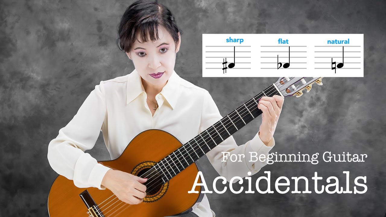 Accidentals for Beginning Guitar