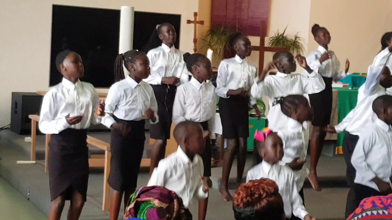 Holy Cross Sunday school choir