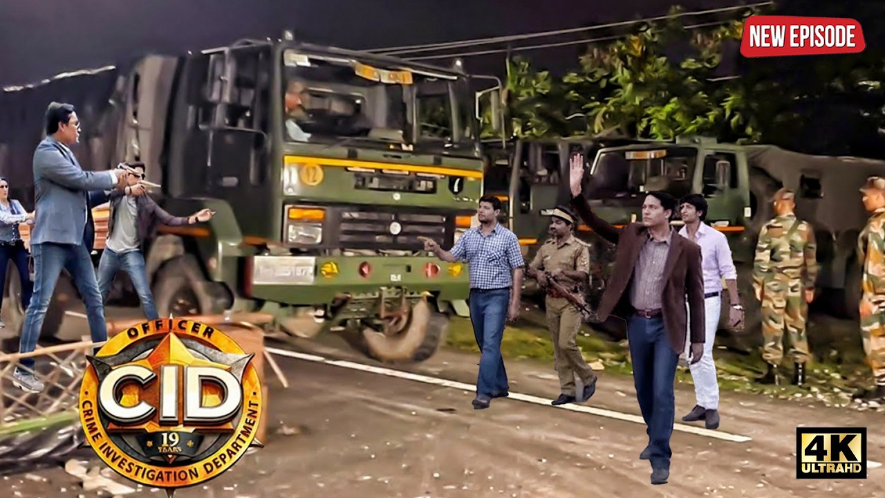 CID Officers ने क्यों रोका Indian Aarmy का ट्रक ?| सी.आई.डी. | CID | Crime Series | New Episode 2026