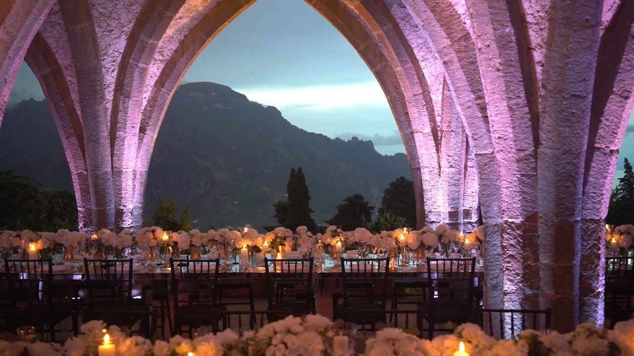 wedding videographer Villa Cimbrone, Amalfi Coast, Italy wedding | Jodie & Matt