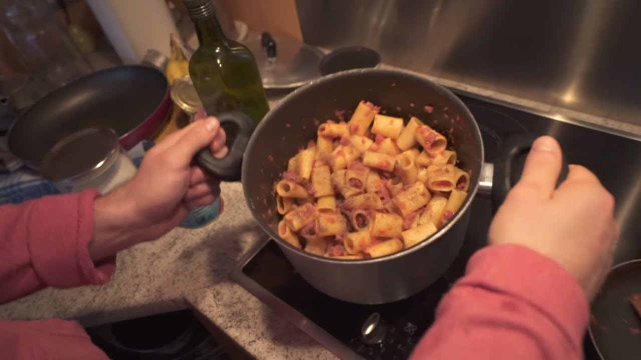 ricetta pasta ragù di renna alla bolognese [fatto in casa da Cesare]