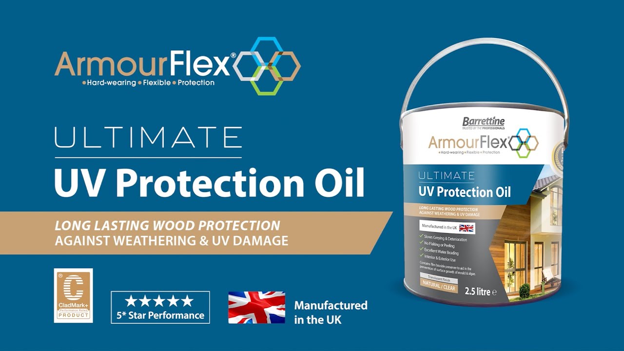 Armourflex Ultimate UV Protection Oil