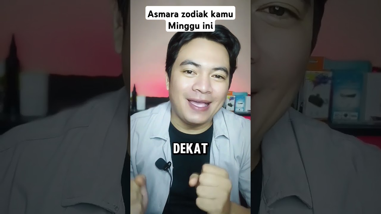 Cek ramalan asmara kamu minggu ini!  #RamalanAsmara #ZodiakMingguIni #ZodiakCinta #HoroskopMingguan
