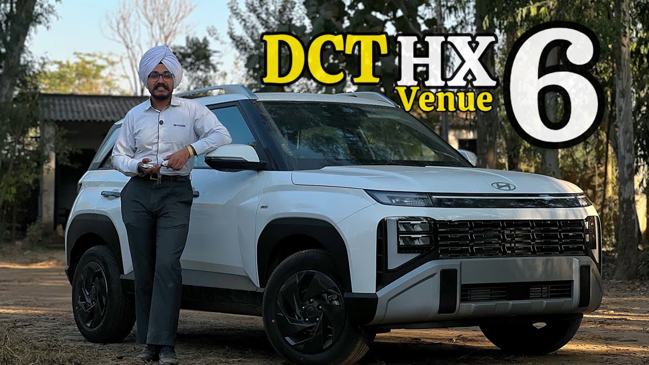 venue HX6 dct 2025🔥worth to purchase for long term with these features and 1.0 turbo engine?!