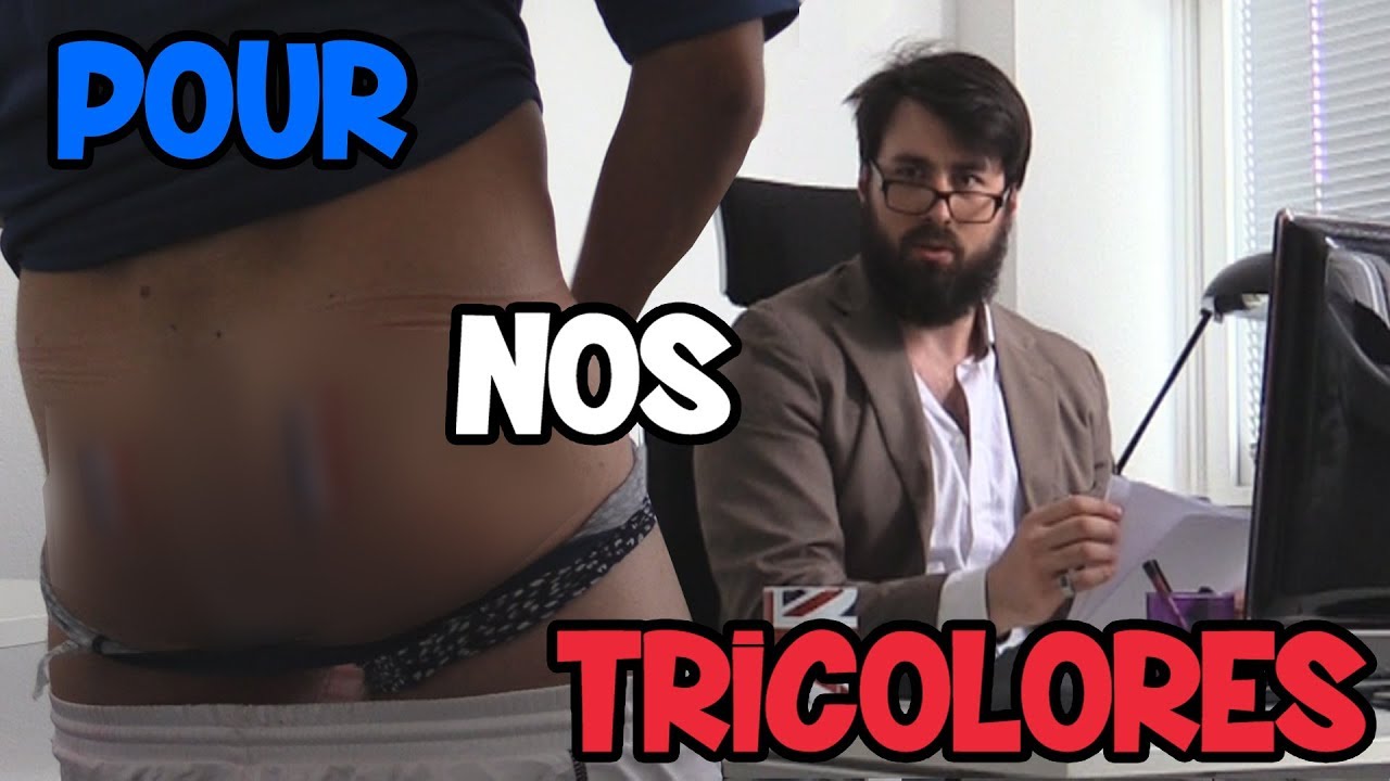 Pour nos tricolores - Parodie Céline Dion - Les Inachevés