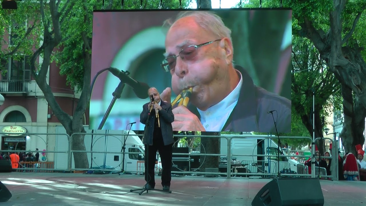 ==367^ Festa di Sant'Efisio - il Maestro Luigi Lai==