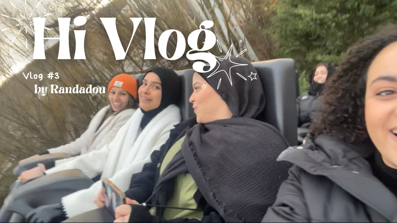 Hi Vlog 3 - EUROPA PARK
