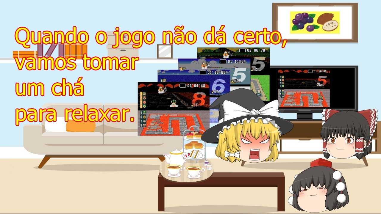 SUPER MARIO KART (Super Nintendo) #4