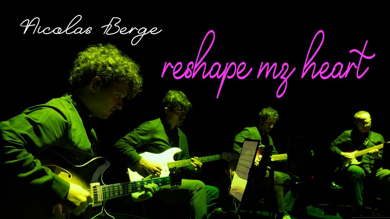 Nicolas Berge - reshape my heart (2023)