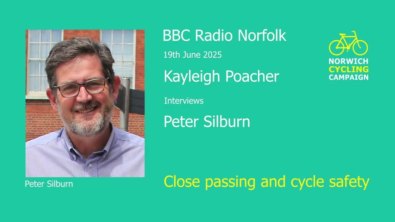 Close passing and cycle safety