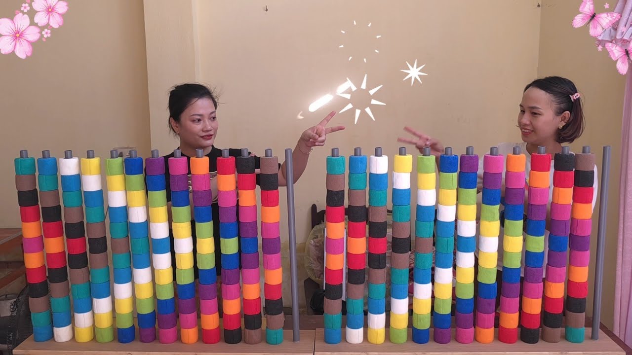Color Roll Mayhem 🤪🌈 | We Totally Messed Up!
