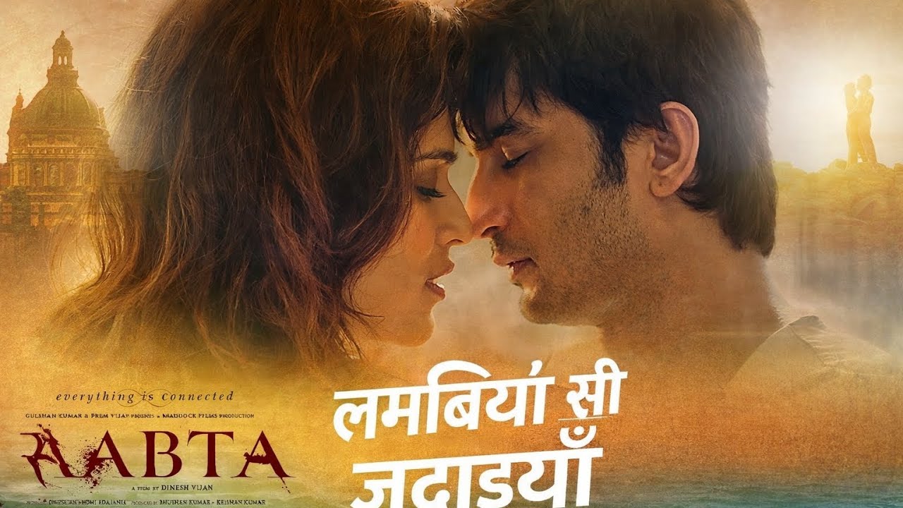 Arijit Singh : Lambiyaan Si Judaiyaan With Lyrics | Raabta | Sushant Rajput, Kriti Sanon I T-Series