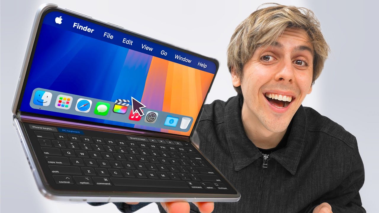 Фанат Apple пробует Android (OPPO Find N5)