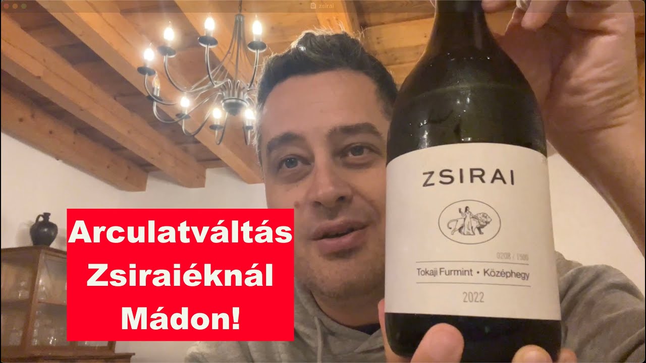 Arculatváltás Zsiraiéknál