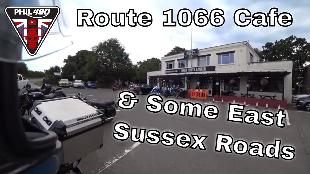 Route 1066 Cafe & Riding Through East Sussex