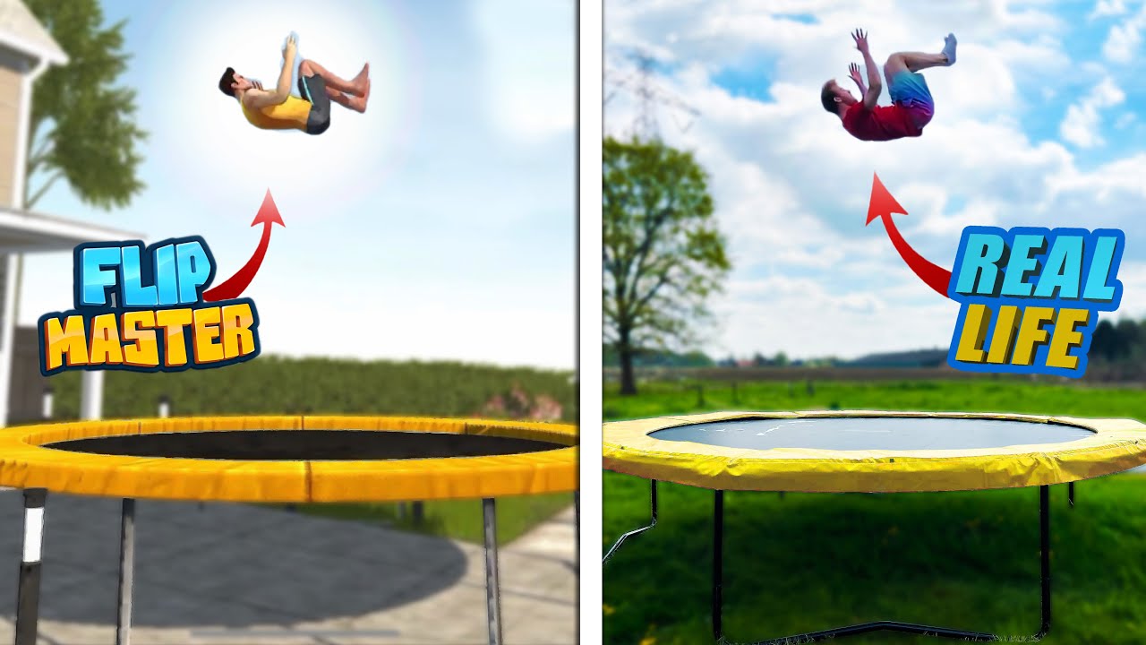 I Tried Flip Master FLIPS In Real Life!