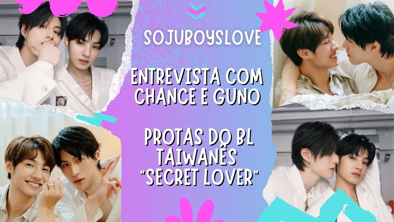 Entrevista com Chance e Guno, protagonistas do BL taiwanês 