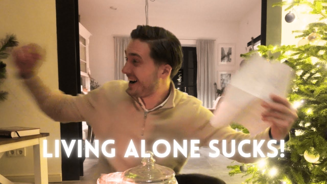 I realised living alone sucks.. (Christmas Vlog with my family)