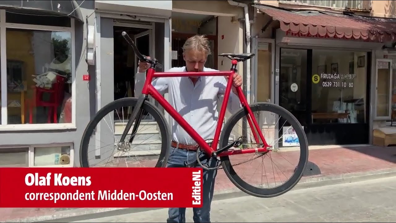 Nederland leert wereld fietsen